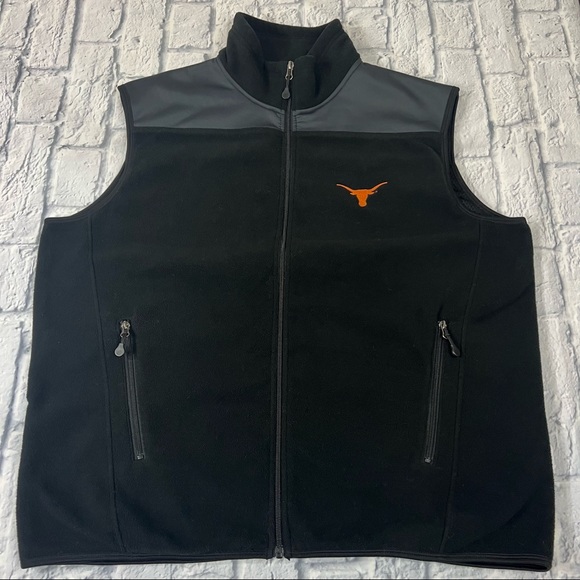 collegiate Other - University of Texas - Longhorns winter vest, men’s extra large